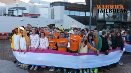 Warwick Jailbreak Launch 2