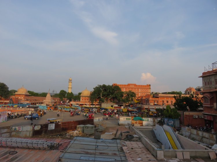 Jaipur city view