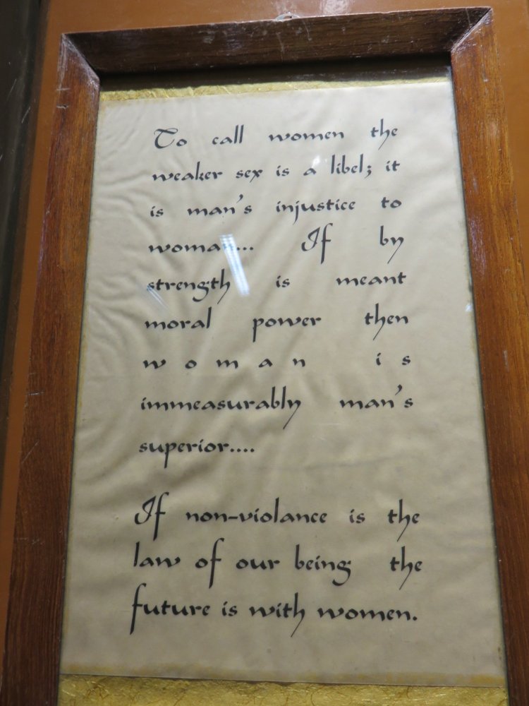 Gandhi Quote Gandhi quote