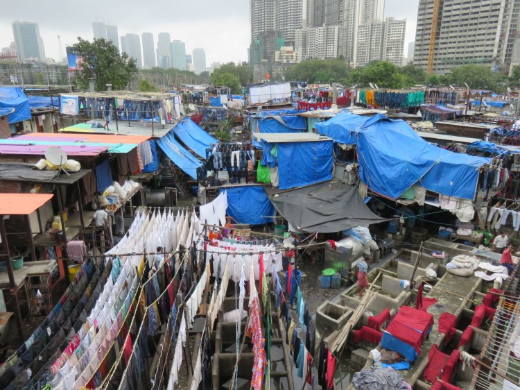 Mumbai Dhobi Ghat Mumbai Dhoi Ghat