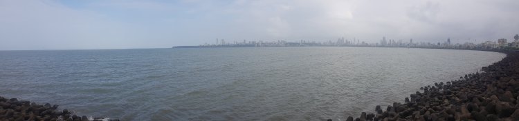 Mumbai Panoramic View Mumbai panoramic view