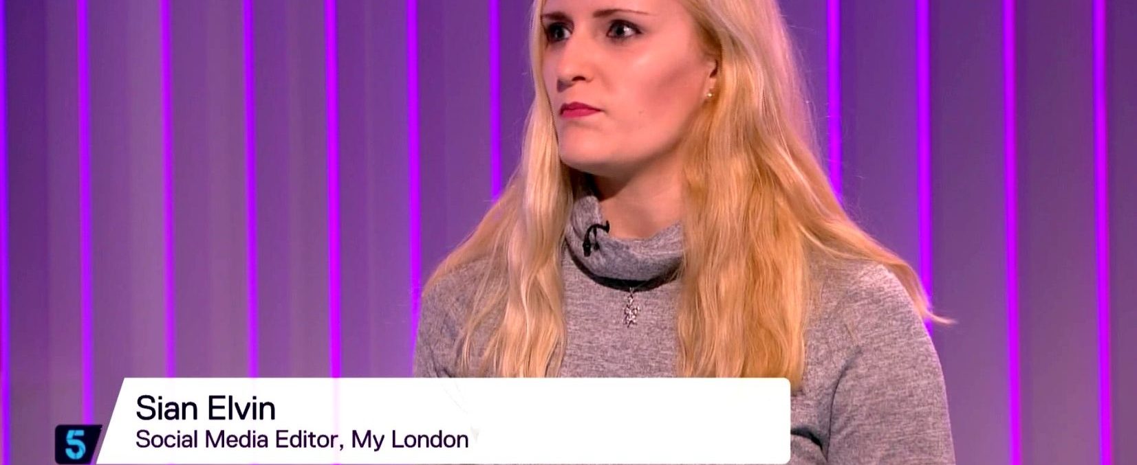 Appearance on Channel 5 News in a segment discussing fake news and how to spot it