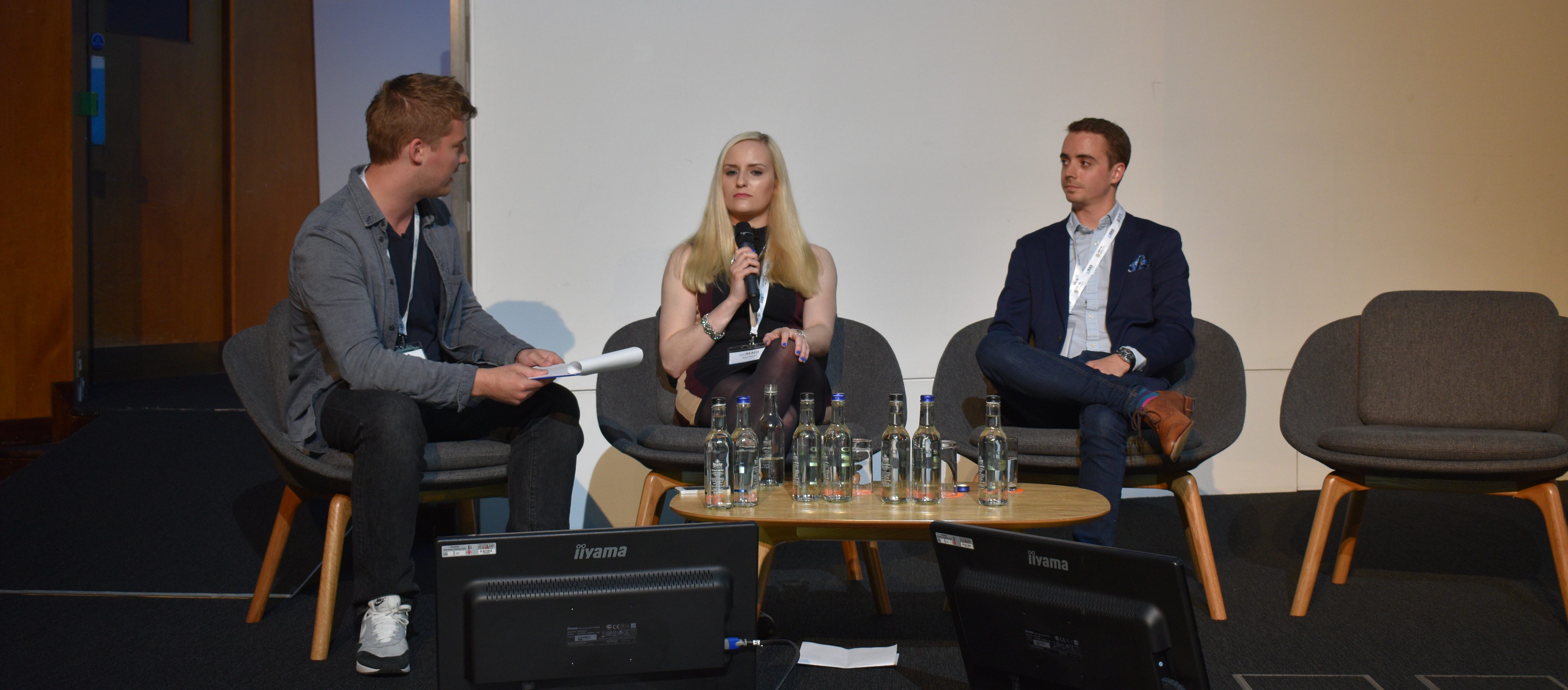 Panellist at a Q&A for Verve Search's outREACH conference in London, on how to pitch to journalists