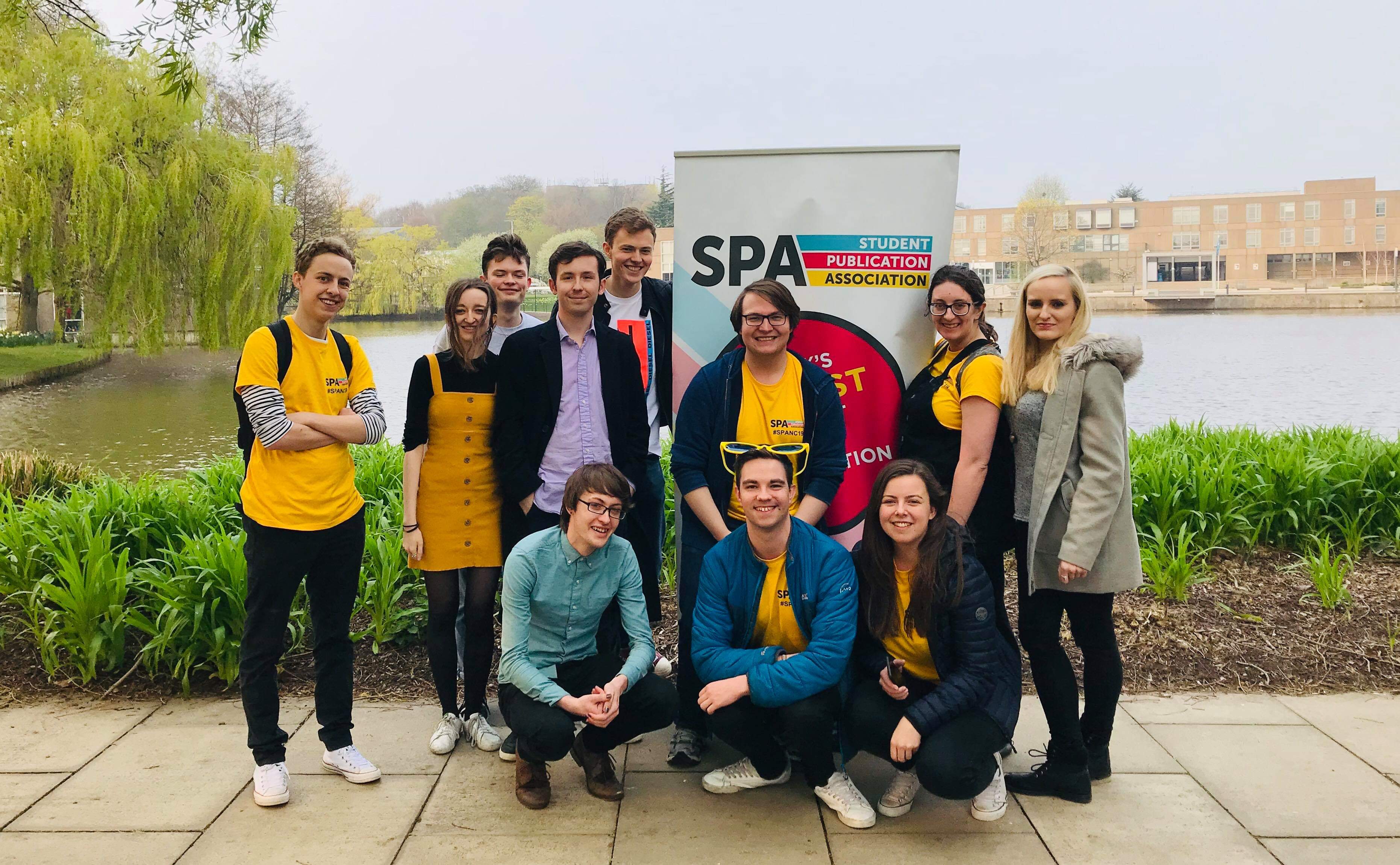 Organiser at the Student Publication Association's National Conference in York (April 2019)