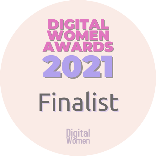 Digital Women Awards Badge