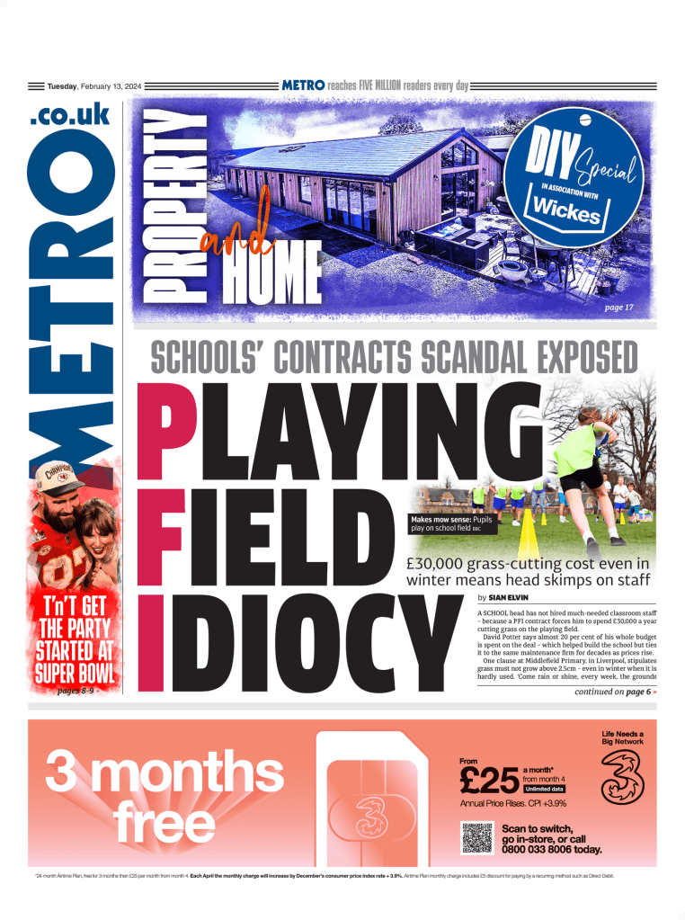 PFI Splash February 2024