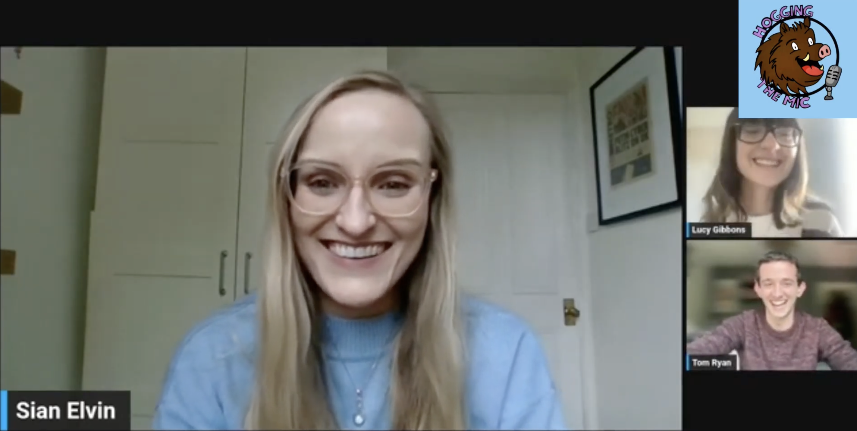 Appearing on the 'Hogging The Mic' podcast as an alumni of my former student newspaper, the Boar, alongside hosts Lucy Gibbons and Tom Ryan